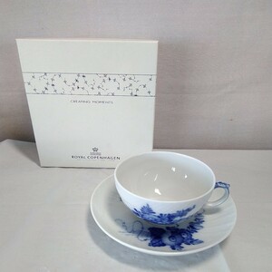 ROYAL　COPENHAGEN　ロイヤルコペンハーゲン　ブルーフラワー　1客