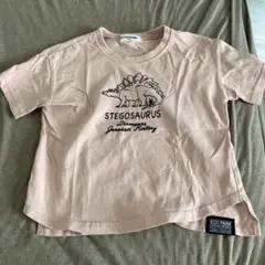 100センチ　恐竜Tシャツ