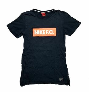 #古着屋大和 ブランド古着 1円 1円スタート 1円オークション NIKE F.C. ボックスロゴ Tシャツ M ネイマール ロナウド サッカー フットサル