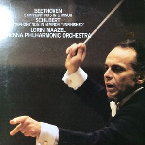 Lorin Maazel - Beethoven (運命) / Schubert (未完成) / Vienna Philharmonic Orchestra / 20AC1501 / JPN