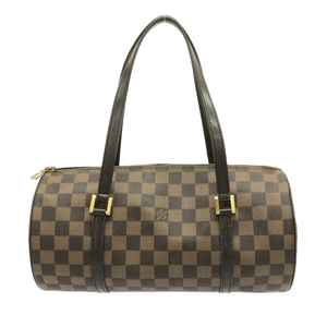 ルイヴィトン LOUIS VUITTON ハンドバッグ N51303 パピヨン30 ダミエ・キャンバス エベヌ MB0093 バッグ ダミエ