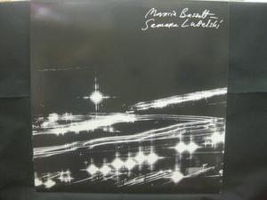 マーシャ・バセット Marcia Bassett / Samara Lubelski / Sunday Night, Sunday Afternoon ◆LP788NO BWP◆LP