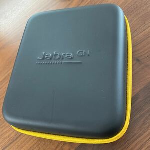 【美品】jabra純正：ハードケース