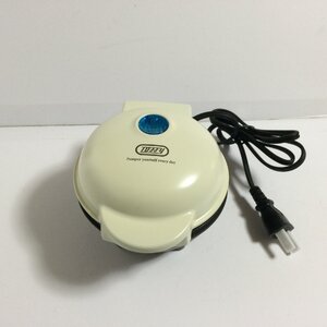 V720　Toffy　食べれる器メーカー　K-TU1　サンドメーカー　タルト　調理家電