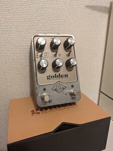 Universal Audio UAFX Golden Reverberator 