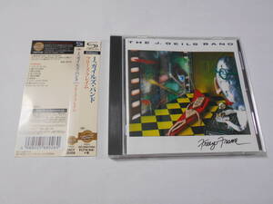 CD　J・ガイルズ・バンド　フリーズ・フレイム　J. Geils Band　Freeze-Frame 　SHM-CD