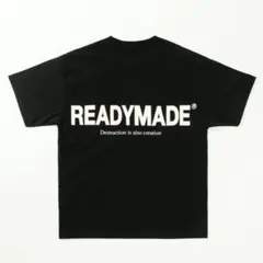 READYMADE SS T-SHIRT SMILE スマイル Tシャツ M