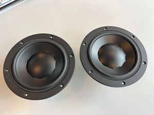 最高級スピーカー　ディナウディオ　(ダイナオーディオ) DYNAUDIO MW160 16cm ?17cm?タイプ　デンマーク 4Ω ペア