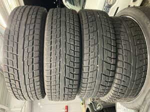 【中古】215/70R16ヨコハマスタッドレスジオランダーiT/S★GEOLANDAR★クルーガーアウトランダーハリアーCRVなどYOKOHASUV