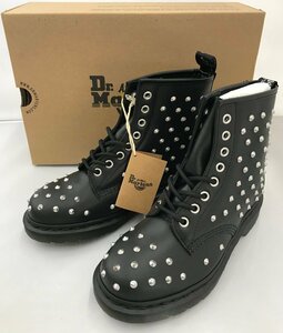 【未使用品】Dr.Martens 1460 STUD 23cm 27040001 AW006 レザーブーツ BLACK スタッズ ドクターマーチン (管理番号：059103) a80