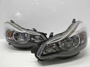 GP系　インプレッサ　前期　ヘッドライト　左右　HID　P9932　1F　231016050