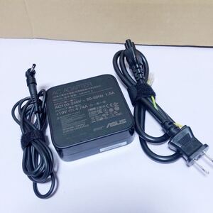 中古希少Asus エイサス アダプターADP-90YD B 90W 19V 4.74A ACアダプター コネクタ：3.5mm*2.0mm 動作品SHA1031