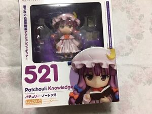 ねんどろいど 東方Project パチュリー・ノーレッジ グッドスマイルカンパニー　フィギュア