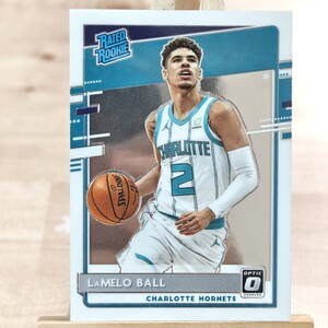 ラメロ・ボール 2020-21 Panini Donruss Optic LaMelo Ball RC Rookie シャーロット・ホーネッツ