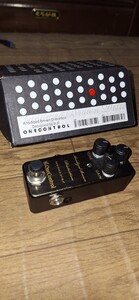 ONE CONTROL Anodized Brown Distortion 