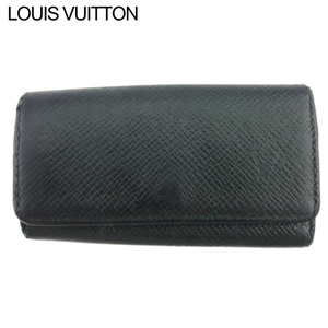 ルイ ヴィトン キーケース 4連キーケース メンズ ミュルティクレ4 M30524 タイガ LOUIS VUITTON 中古