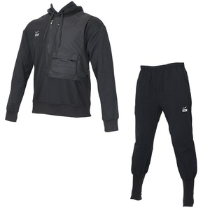 ■ナイキ FC ドライフィットフーディー&カフパンツ セットアップ ブラック 新品 Sサイズ NIKE F.C. DF HOODIE&PANT DJ0750-010 DJ0997-010