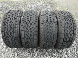 バリ溝 10分山 9.5分山 BS BLIZZAK DMV2 265/55 R19 2019年 4本 バリ山 ブリヂストン BRIDGESTONE ブリザック DM-V2