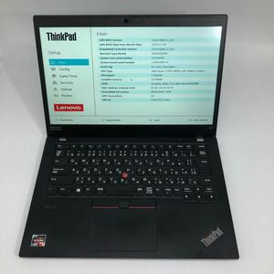 ジャンク品　Lenovo ThinkPad X13 Ryzen5 4650U /32GB BIOS確認済み　13インチ　ノートパソコン【関西出荷】30