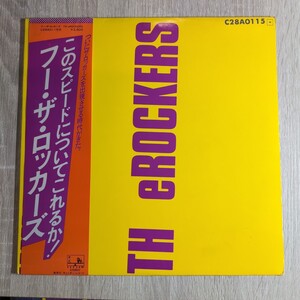 ザ・ロッカーズ「WHO TH eRockers」邦LPレコード1980年★★陣内孝則 パンク めんたい ロック punk Rockers