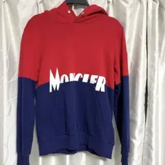 【未使用級✨】モンクレールロゴパーカーmoncler12AメンズXSレディースS