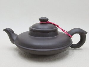 D0278 顧美芳製 茶壺 茶壷 後手式急須 中国茶器 28