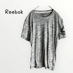 【Reebok 】Mサイズ グレー Tシャツ