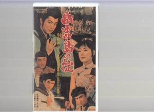 幽霊島の掟(1961)非レンタル品■ＶＨＳ/大川橋蔵/鶴田浩二/藤田佳子/美空ひばり/北大路欣也/松方弘樹/鶴田浩二/丘さとみ/花園ひろみ