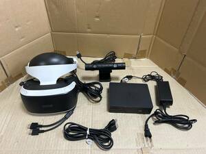 SONY.CUH-ZVR2.プレイステーショVR.PS4、SONY.VRヘッドセット、説明にご覧ください