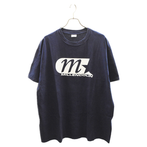 VINTAGE ヴィンテージ 90s MILLENCOLIN ミレンコリン バンド プリント 半袖Tシャツ カットソー ネイビー