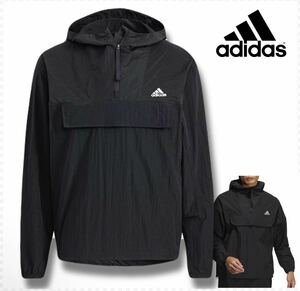 ◆H313 【新品】SH3165(メンズL）adidas アディダス ゴルフ アウトドア アノラック　ジャケット