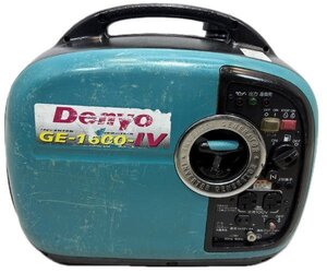 1207D　デンヨー◆インバーター発電機◆GE-1600-IV●動作確認済●Denyo