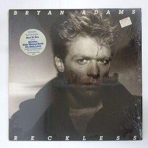 11209660;【US盤/ハイプステッカー/シュリンク】Bryan Adams / Reckless