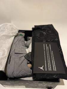 新品未使用品！NIKE AIR JORDAN 4 RETRO KAWS 27.5cm