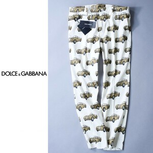 dp227●入手困難●DOLCE & GABBANA●ドルチェ＆ガッバーナ●デザインパンツ●50