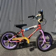 スポルディング USA キッズマウンテンバイク 自転車 BMX 90s