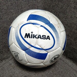 MIKASA サッカーボール JFA公認　検定球 ミカサ　５号球　送料無料