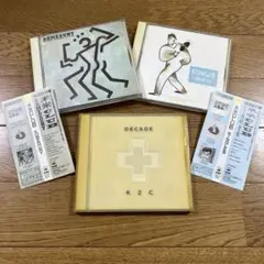 米米CLUB/ DECADE SINGLES KOMEGUNY 【帯、ケース付】