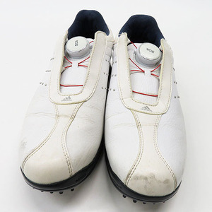 ADIDAS GOLF アディダスゴルフ F33605 ドライバー ボア 2.0 ゴルフシューズ ホワイト系 24 [240001740300] ゴルフウェア