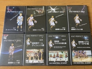 KAZ PERFECT SKILL DVD 中川和之 KAZ BASKETBALL ACADEMY 検）考えるバスケット 中川直之