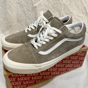 VANS バンズOld Skool 36DX Anaheim Factory スニーカー サイズ30.0cm グレージュ アナハイム Pig Suede