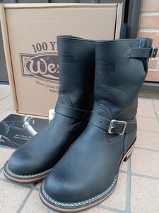 Wesco ウエスコ BOSS ボス 10EEE ブラック 100周年ロゴ エンジニアブーツ