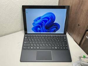 【SSD搭載】2in1タブレットPC！Lenovo IdeaPad MIIX 720-12IKB windows11/i5-7200U/SSD250GB/8GB/中古動作品/YX0256