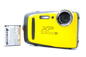 ★良品★ フジフィルム FUJIFILM FinePix XP130 イエロー