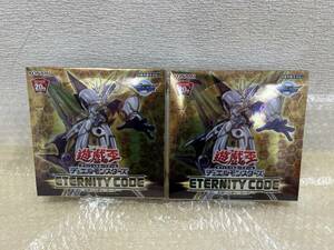 【トレカ 未開封品】：遊戯王OCG デュエルモンスターズ ETERNITY CODE アジア版 日本語表記 2個セット(20241120)②