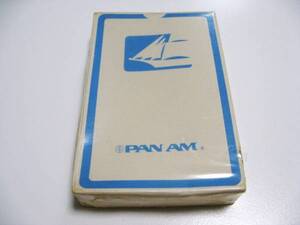 1970年代 新品 未開封 米国パンアメリカン航空 PAN AM トランプ