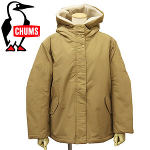 CHUMS (チャムス) CH18-1177 A-Line Boa Jacket レディース Aライン ボアジャケット CMS122 B062Beige2 M