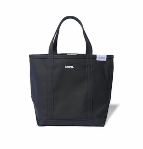 新品 Mサイズ SOPHNET × L.L.Bean ソフ エルエルビーン SOLID BOAT AND TOTE BAG ボート トートバッグ BLACK F.C.Real Bristol F.C.R.B