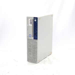 NEC Mate MKL36B-4 Core i3-8100 3.6GHz/16GB/HDD500GB/DVD/OS無/動作未確認【栃木出荷】