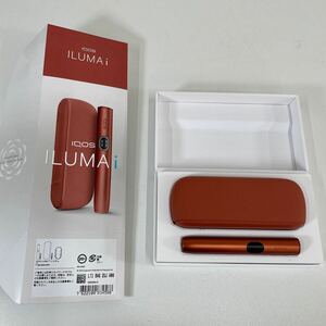 W◎ IQOS ILUMAi アイコス イルマ アイ ビビットテラコッタ 加熱式 電子タバコ 美品 未使用に近い